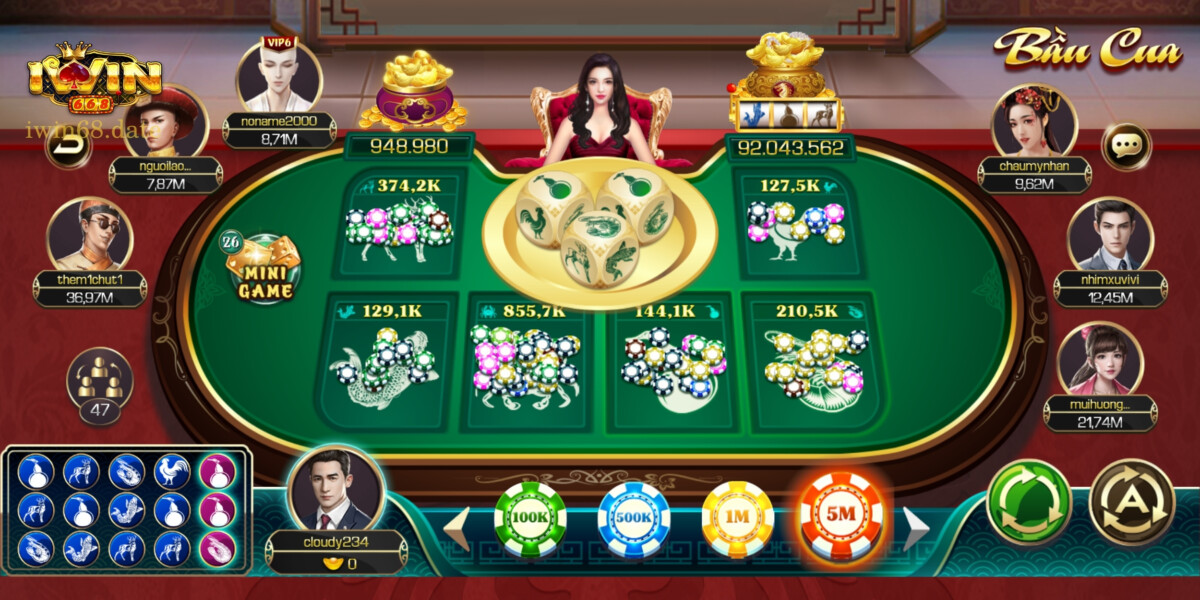 Mỗi mức cược sẽ mang về giá trị giải thưởng khác nhau