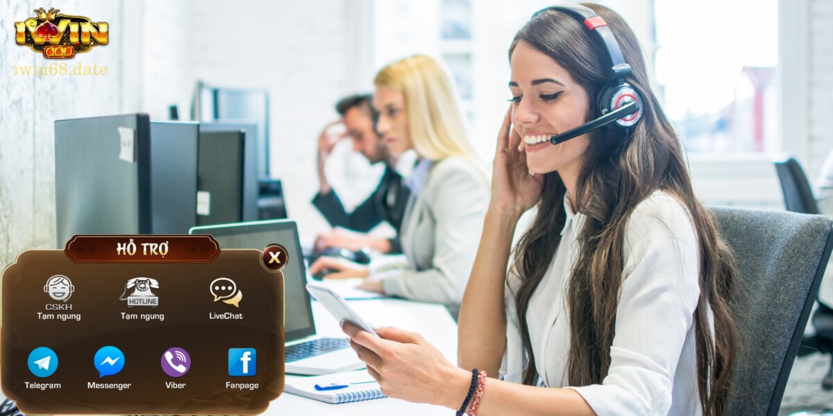 Tại cổng game có nhiều kênh liên lạc hỗ trợ khách hàng